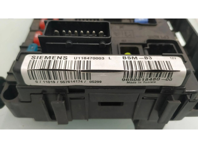 Блок предохранителей 965061848000, U118470003L Citroen Xsara Picasso