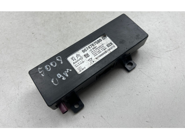 Блок управления 9674767580   Peugeot 5008