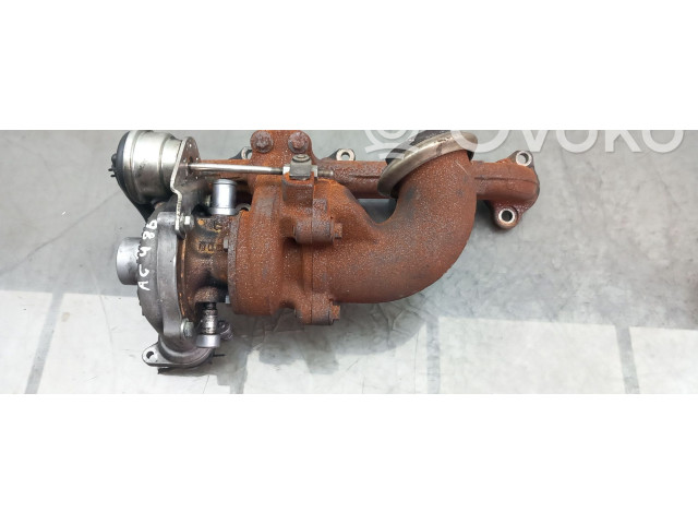 Turbodmychadlo Турбина 54351014861 Citroen C2