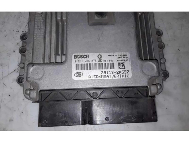 Блок управления двигателем Блок управления 0281016876 KIA Ceed