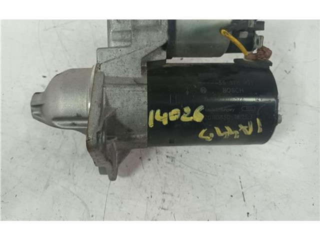 Turbodmychadlo Стартер 0001107522 Opel Astra J