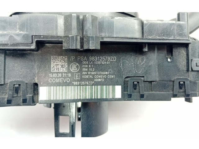 Подрулевой шлейф SRS 98312579ZD Citroen C3 Aircross