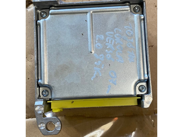 Блок подушек безопасности 89170, 891700F240 Toyota Corolla Verso AR10