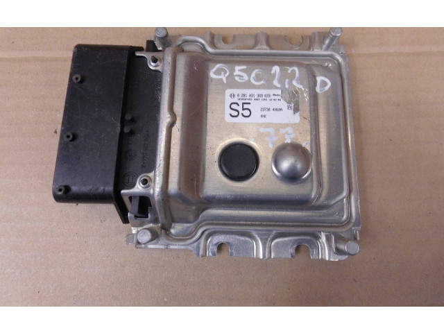 Блок управления двигателя 237304HK0A, 0281031369   Infiniti Q50