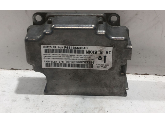 Блок подушек безопасности P68186642AD, P68186642AD Jeep Compass
