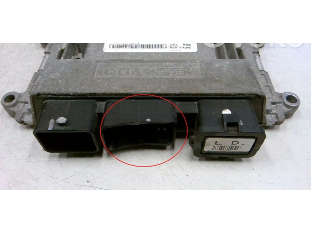 Řídící jednotka A2661531291, 5WY53530B Mercedes-Benz B W245 2008