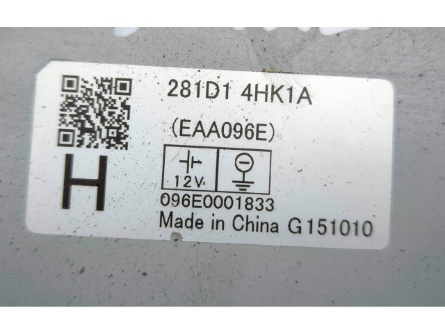 Блок управления 281D14HK1A, EAA096E Infiniti Q50