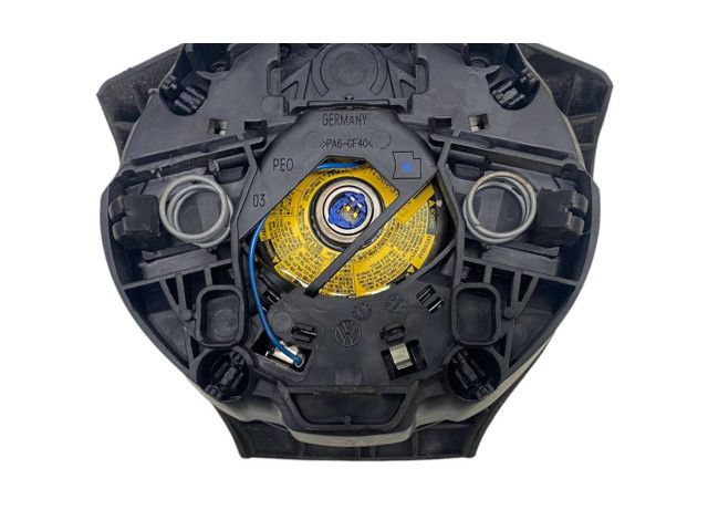 Подушка безопасности водителя 7E0880201G, 306858699N44 Volkswagen Transporter - Caravelle T5