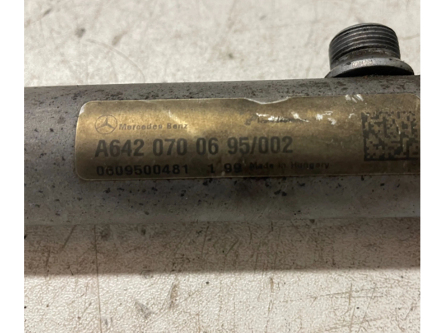 Топливная рампа A6420700695, 0281002504   Mercedes-Benz ML W164   для двигателя OM 642.940