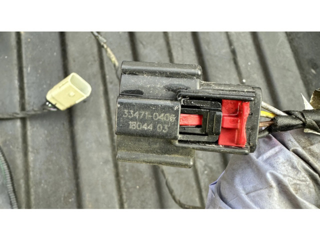 Блок управления XD0287039R2, 33470406 Citroen C3 Aircross