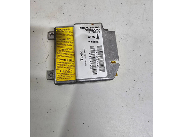 Блок подушек безопасности 9171881D   Volvo S70  V70  V70 XC