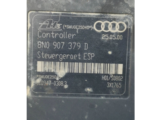 Блок АБС 8N0907379D, 3X1765   Audi  TT Mk1  1999 - 2006 года