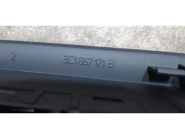 Зеркало электрическое        Volkswagen PASSAT B6  2005 - 2010 года   