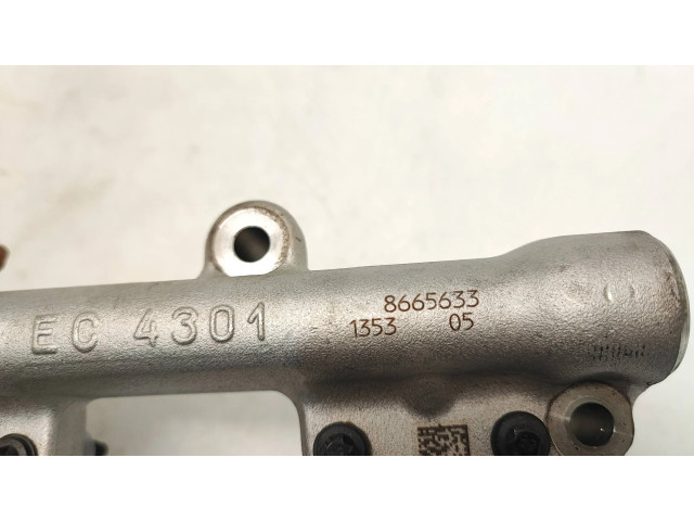 Vstřikovací lišta 8665633, EC4301   BMW 5 G30 G31  pro benzínový / Электричество motor 2.0  