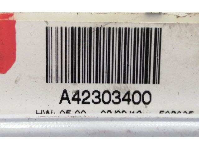 Модуль блока управления кондиционером 275101406R, A42303400   Dacia Sandero