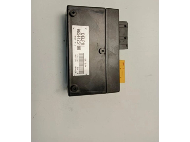 Řídící jednotka 9654425180 Peugeot 307 CC