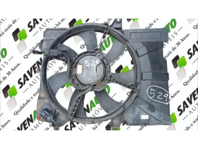 Вентилятор печки SVJT23-10 Hyundai Getz