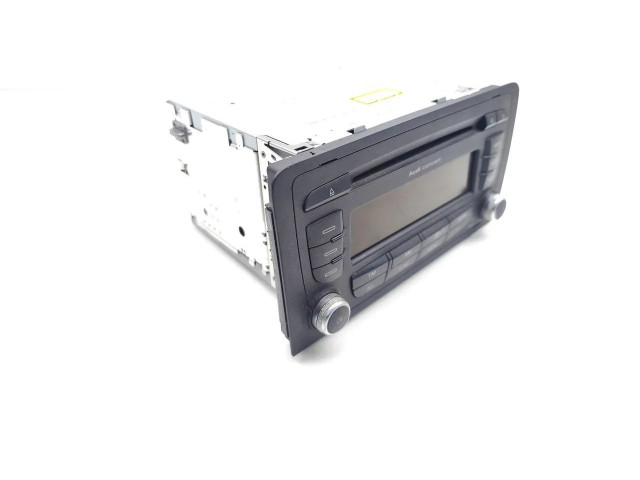 Турбина Радио/ проигрыватель CD/DVD / навигация Audi A3 S3 8P  8P0035186S, 7649276380   для двигателя BSE      