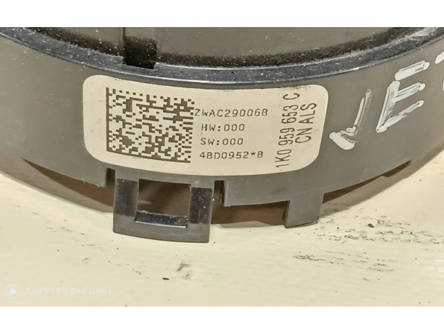 Подрулевой шлейф SRS 1k0959653c   Volkswagen Jetta V