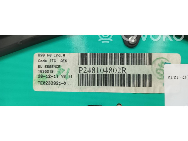 Přístrojová deska Renault Sandero I 2012 P248104802R