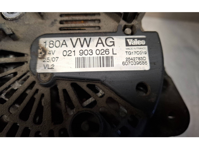 Генератор 021903026l   Volkswagen PASSAT B6      
