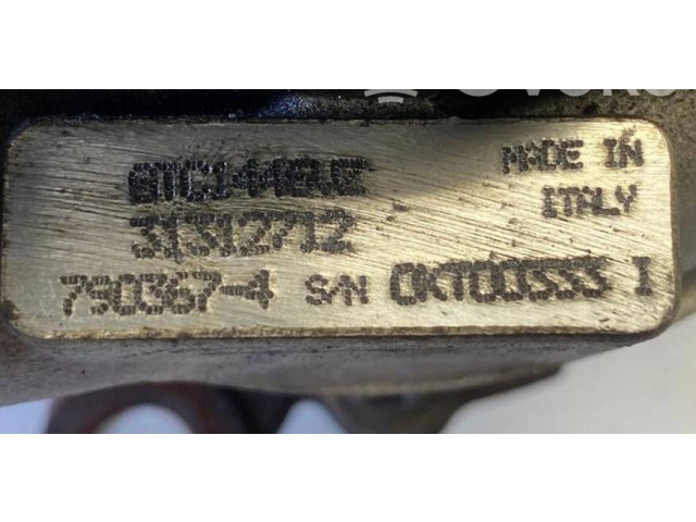 Turbodmychadlo Турбина 31312712, 36012381 Volvo V60