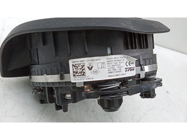 Подушка безопасности водителя 98570112R Dacia Dokker