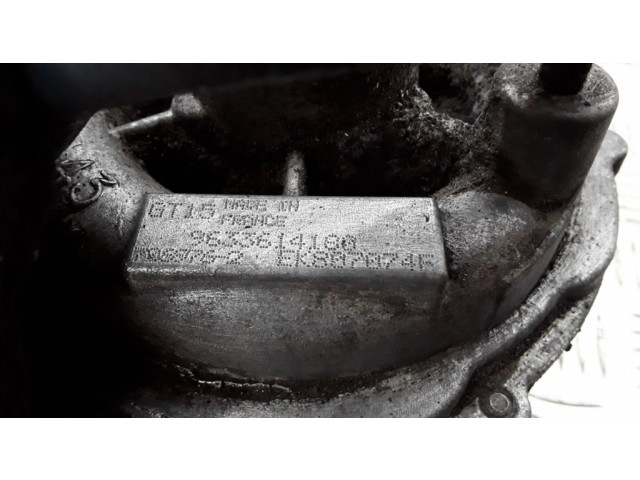 Turbodmychadlo Турбина 9633614180, 7069762 Citroen Berlingo 2.0