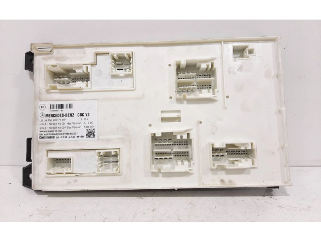 Pojistková skříňka Řídící jednotka BSM 1569007702   Mercedes-Benz GLA W156 2016