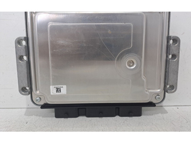 Блок управления двигателя 0281013872, 9664843780 Citroen Berlingo