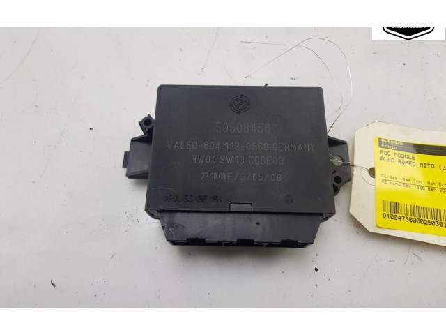 Блок управления парковки 156078588   Alfa Romeo Mito   