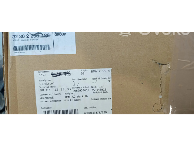 Руль BMW 1 F20 F21 2011-2019 года 001119, 32302230188