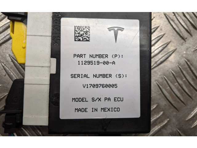 Блок подушек безопасности 112951900A, V1709760005 Tesla Model X