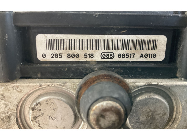 Блок АБС 0265231732, 476609U100   Nissan  Note (E11)  2006 - 2014 года