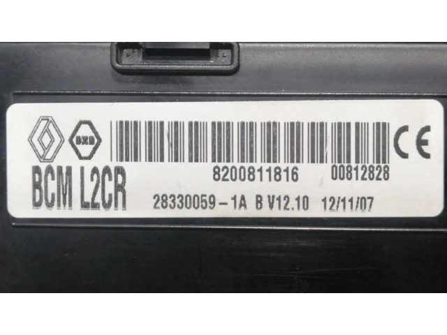 Блок управления двигателя 8200811816, MODULOELECTRONICO   Renault Clio I