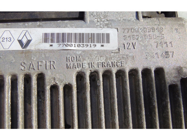 Блок управления двигателя 7700105560 Renault Twingo I