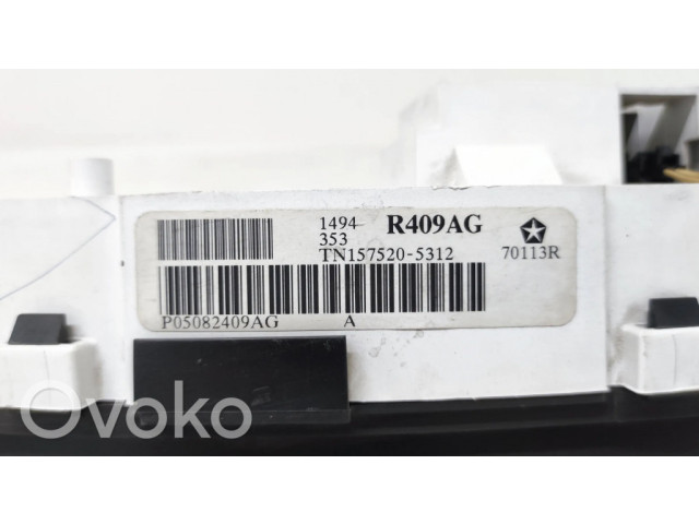 Přístrojová deska Chrysler Grand Voyager IV 2004 P05082409AG, TN1575205312