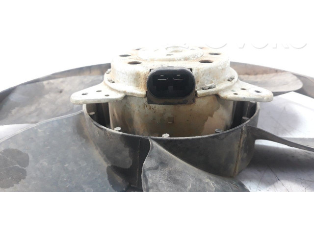 Вентилятор радиатора     3P203207, 5YY0548    Dacia Duster 