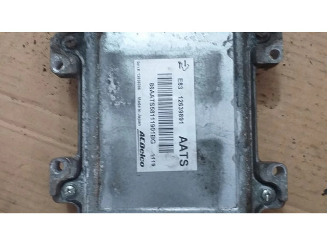 Блок управления двигателя 12639891AATS Opel Astra J