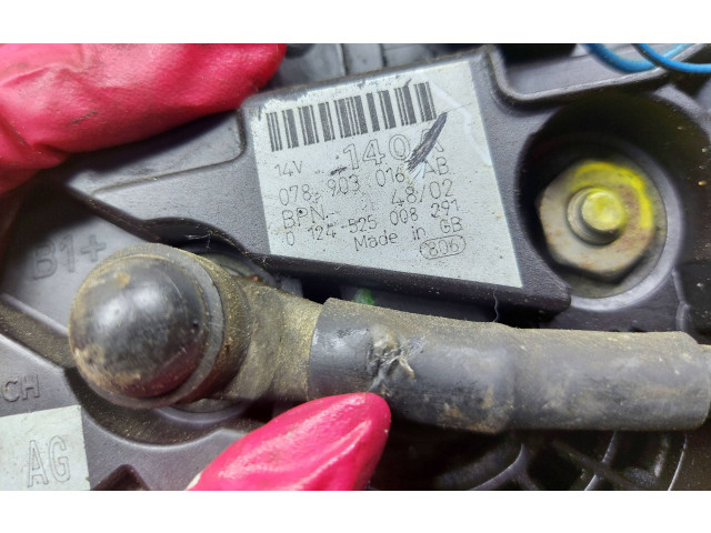 Генератор 078903016AB, 0124525008   Audi A6 S6 C5 4B      