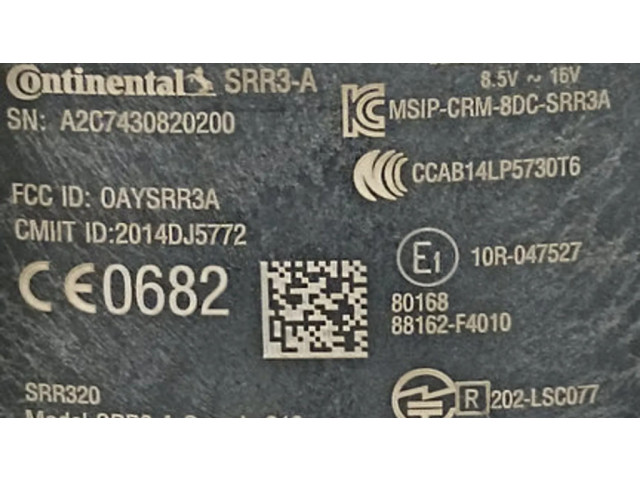 Датчик слепых зон 88162F4010 Toyota C-HR