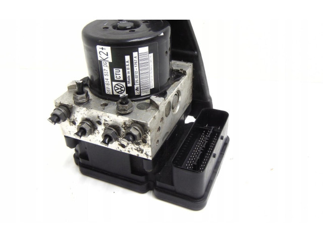 Блок АБС 1K0614517DG 1K0907379BJ Volkswagen Golf VI 2008 - 2013 года