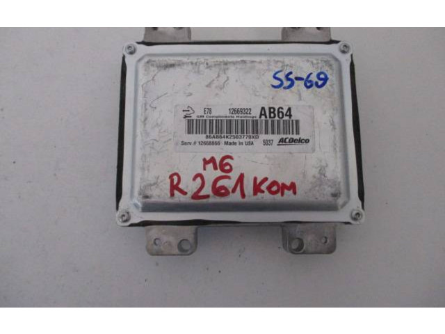 Řídící jednotka 12669322, 12668866 Opel Corsa E 2014