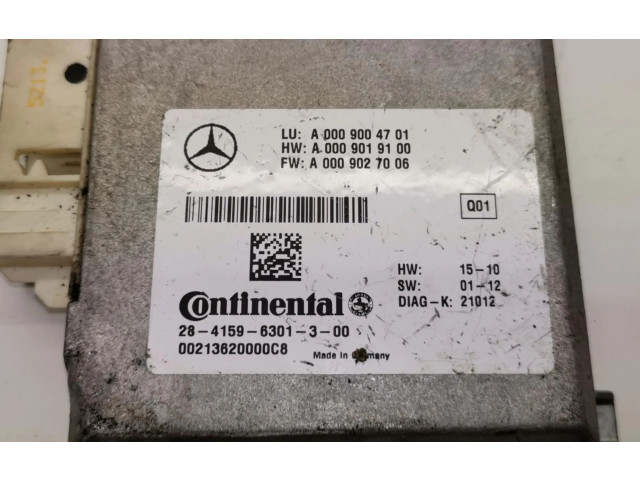 Řídící jednotka A0009004701 Mercedes-Benz CL C215
