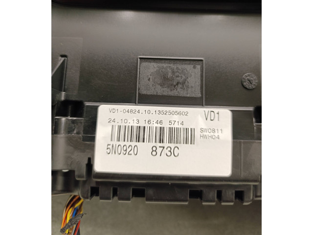 Přístrojová deska Volkswagen Tiguan 2013 5N0920873C, 1352505602