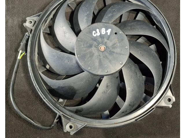 Вентилятор радиатора 8240345 Citroen C8
