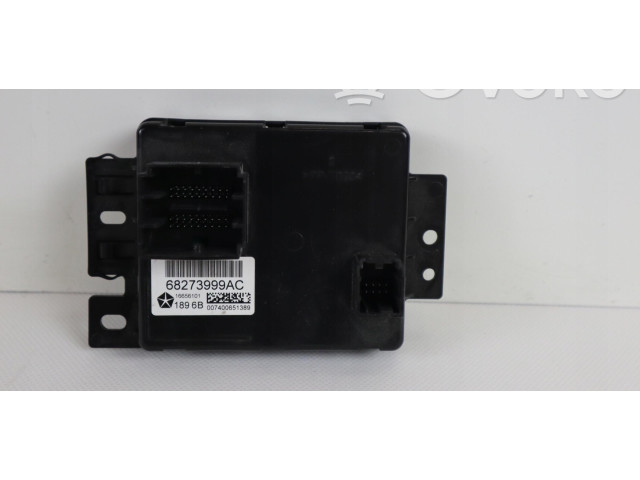 Модуль блока управления кондиционером 68273999AC   Jeep Compass