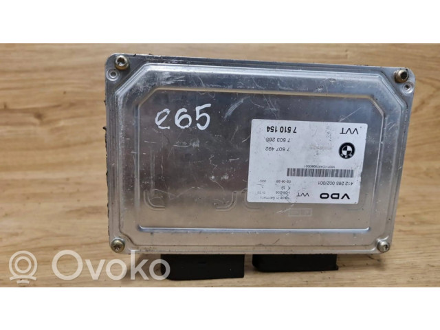Řídící jednotka 7510154, 412265002 BMW 7 E65 E66 2004