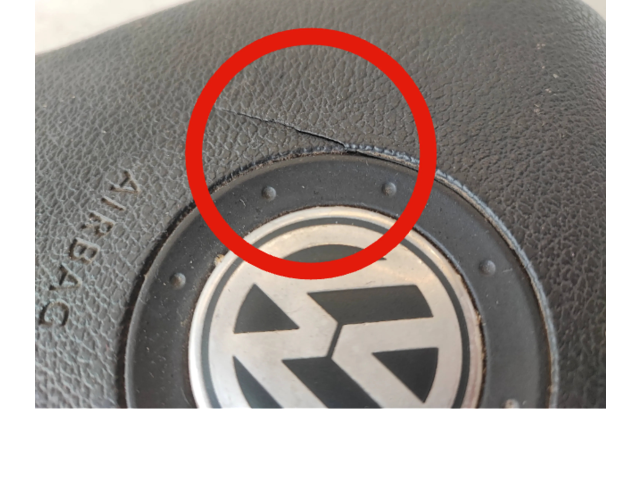 Подушка безопасности водителя 2K0880201E, 61982050A Volkswagen Caddy