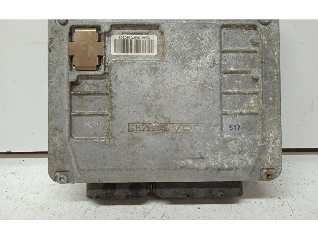 Блок управления двигателя 03E906033AN, 5WP4423403 Skoda Fabia Mk2 (5J)